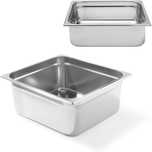 pojemnik gn 2/3 stal nierdzewna profi line wys. 100 mm - hendi 801321