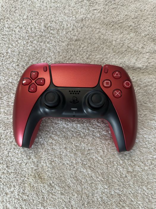 Comando PS5 Volcanic Red