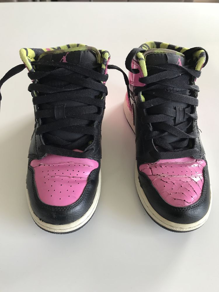 Nike Air Jordan 1 Retro Phat GS China Rose ORIGINAIS | número 36