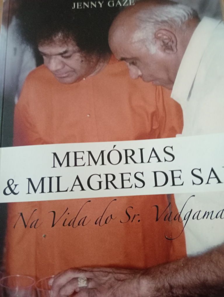 Saí Baba memórias milagres de Sai