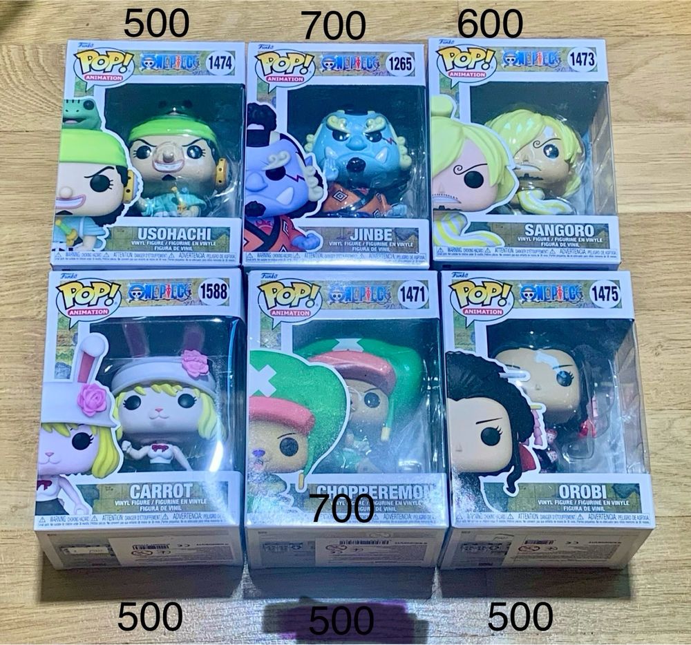 Фігурки Фанко поп Ван Піс One Piece аніме