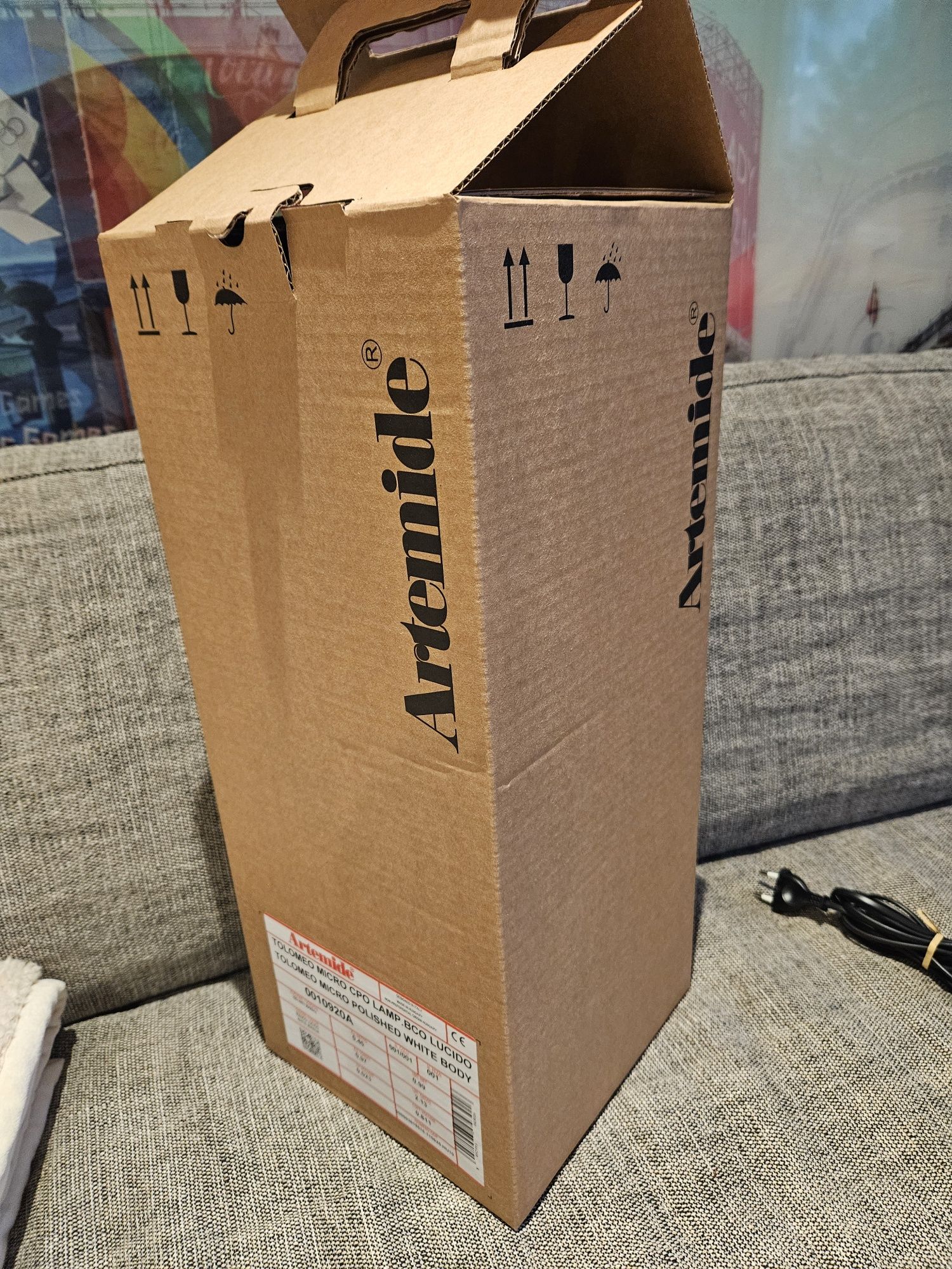 Lampka Artemide Tolomeo micro