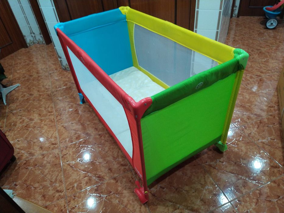 Cama berço de viagem parque para bebé criança casa quarto apartamento