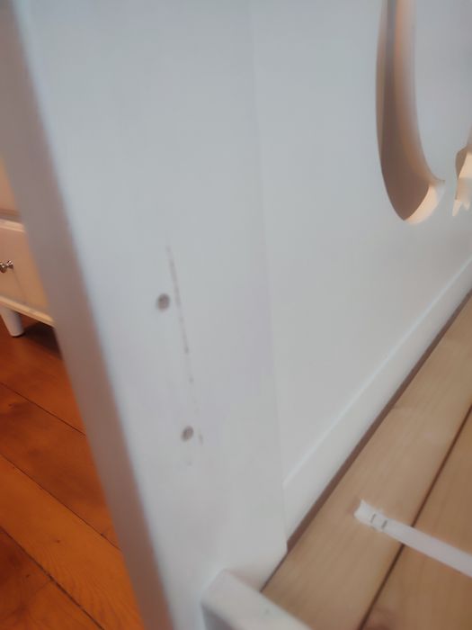 Łóżko dziecięce pietrowe