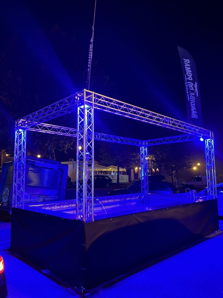 Bar | Truss | Estrutura Tubular | Aluguer