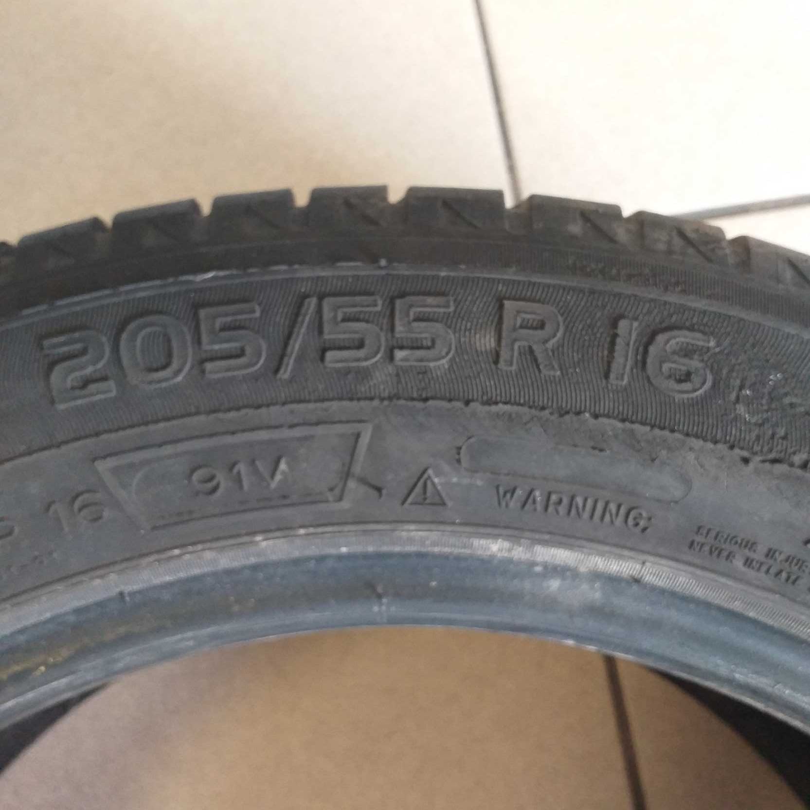 OPONY 205/55 R16 Michelin 91V Lato ( z Niemiec )