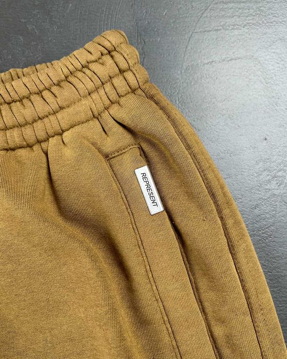 Штани REPRESENT Cotton Sweatpants Brown