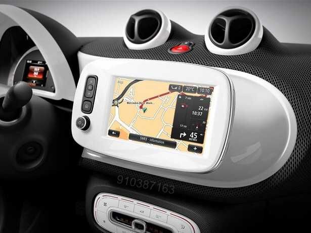 Smart Cartao de Mapas GPS Europa 2025 + Radar