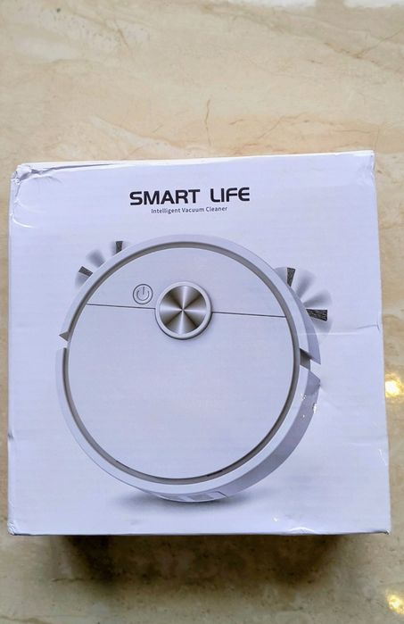 Пилосос робот міні Smart life