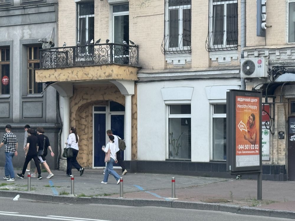 Жилянська, Саксаганського, ТОП ФАСАД, Антоновича, ТРАФІК