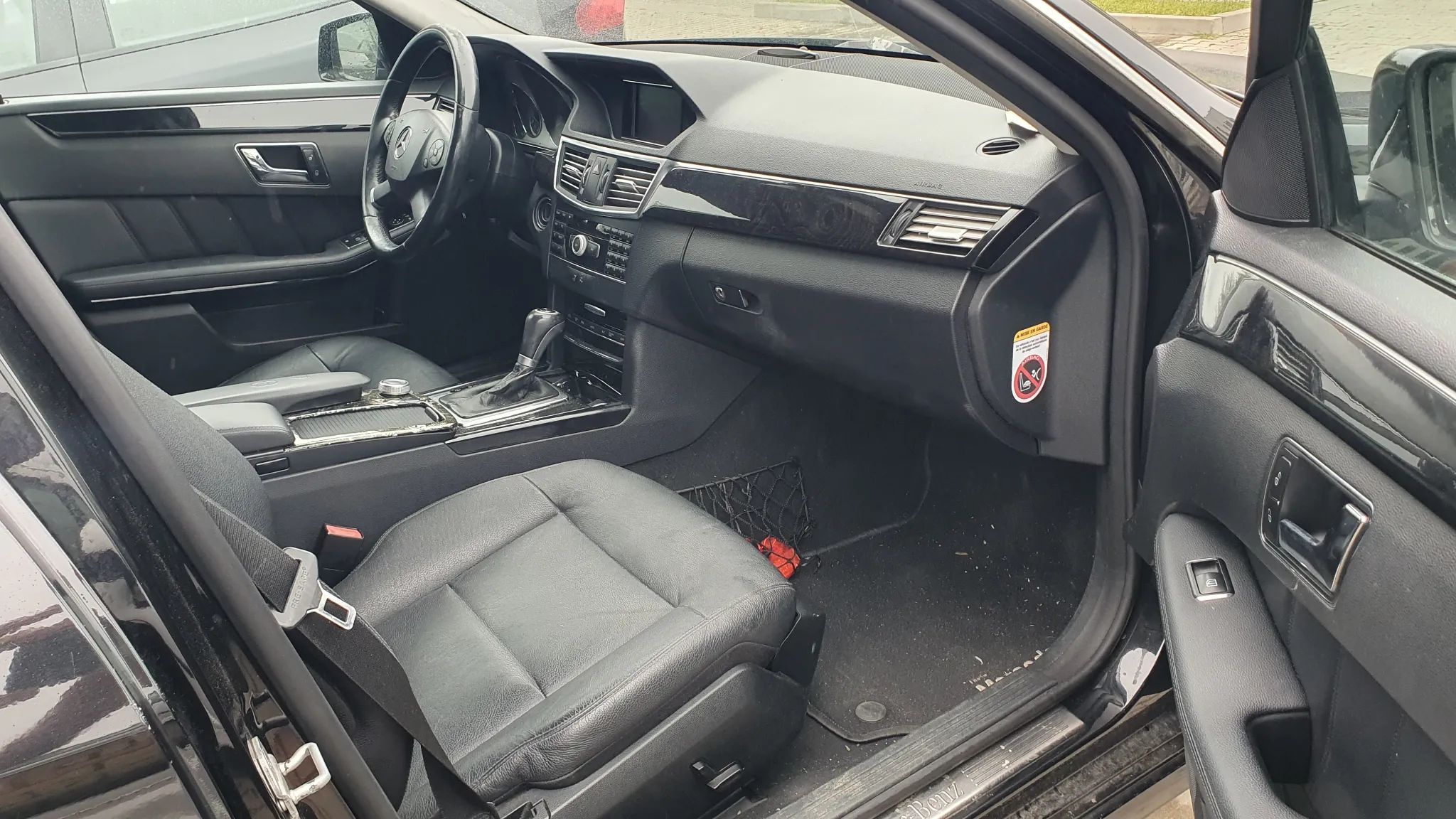 Mercedes-Benz Klasa E Mercedes Benz E 220 CDI W212 Sedan Zarejestrowany Nie zapala silnik