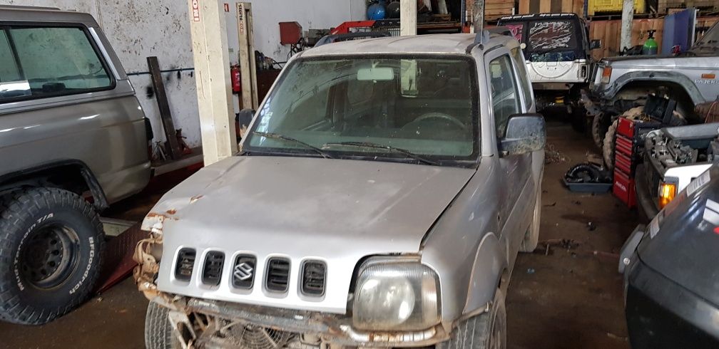 Suzuki jimny PARA PEÇAS