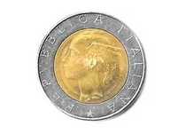 500 lire - 1987 moneta