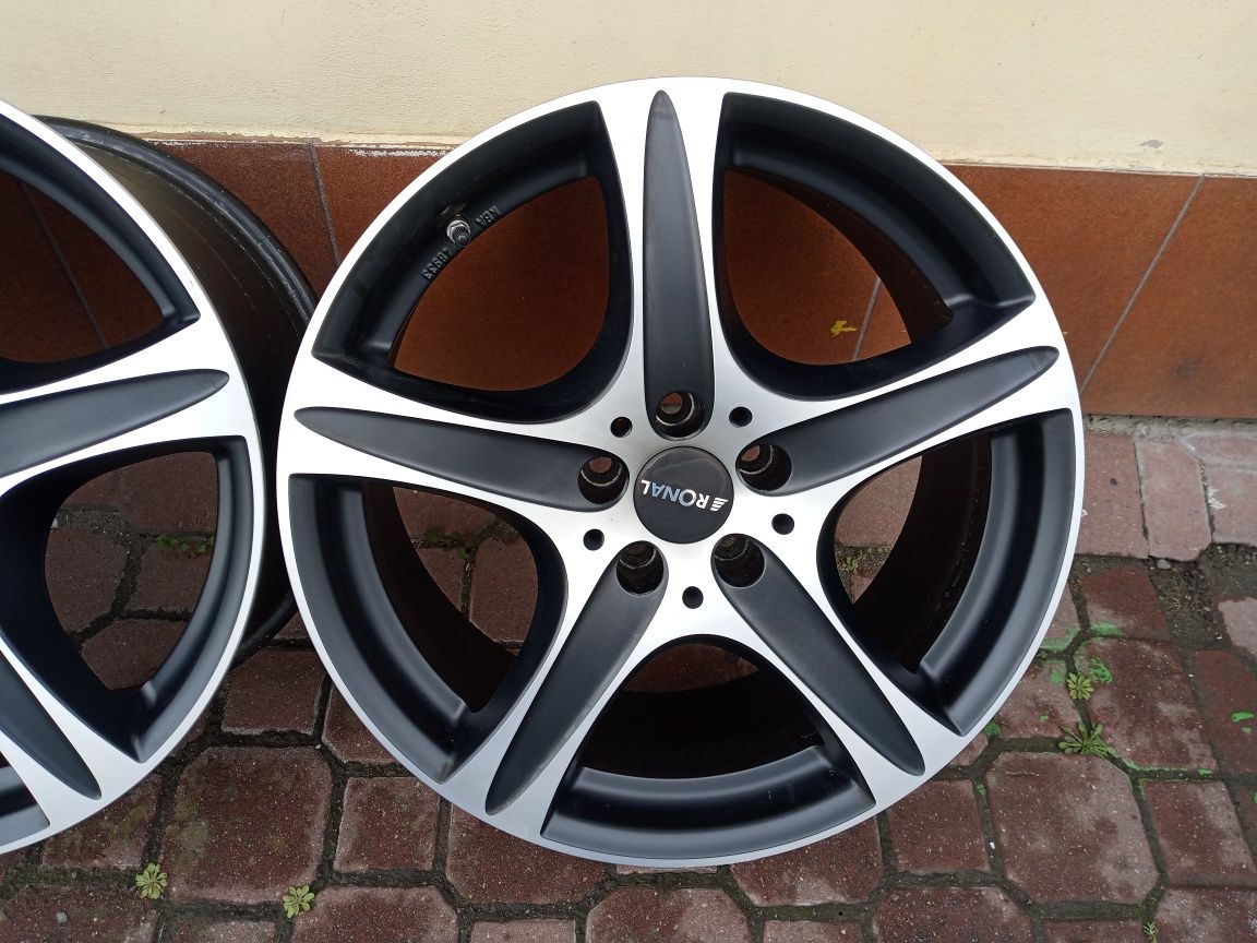 TSM Alufelgi Ronal 18 5x108 Ford Volvo Jaguar Peugeot Citroen Reno ope