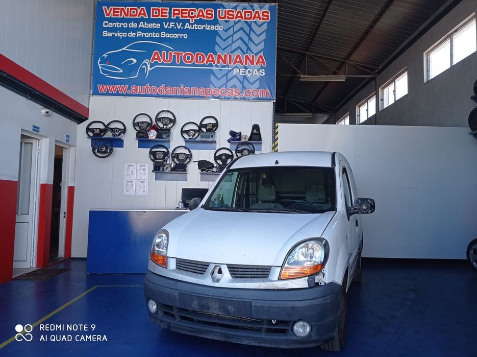 Renault Kangoo 1.5 dci ano 2006 ás Peças