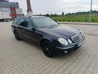 Mercedes-Benz Klasa E Zadbany W211 2,2CDI KOMBI*tempomat*alufelgi*stan BDB*z Niemiec