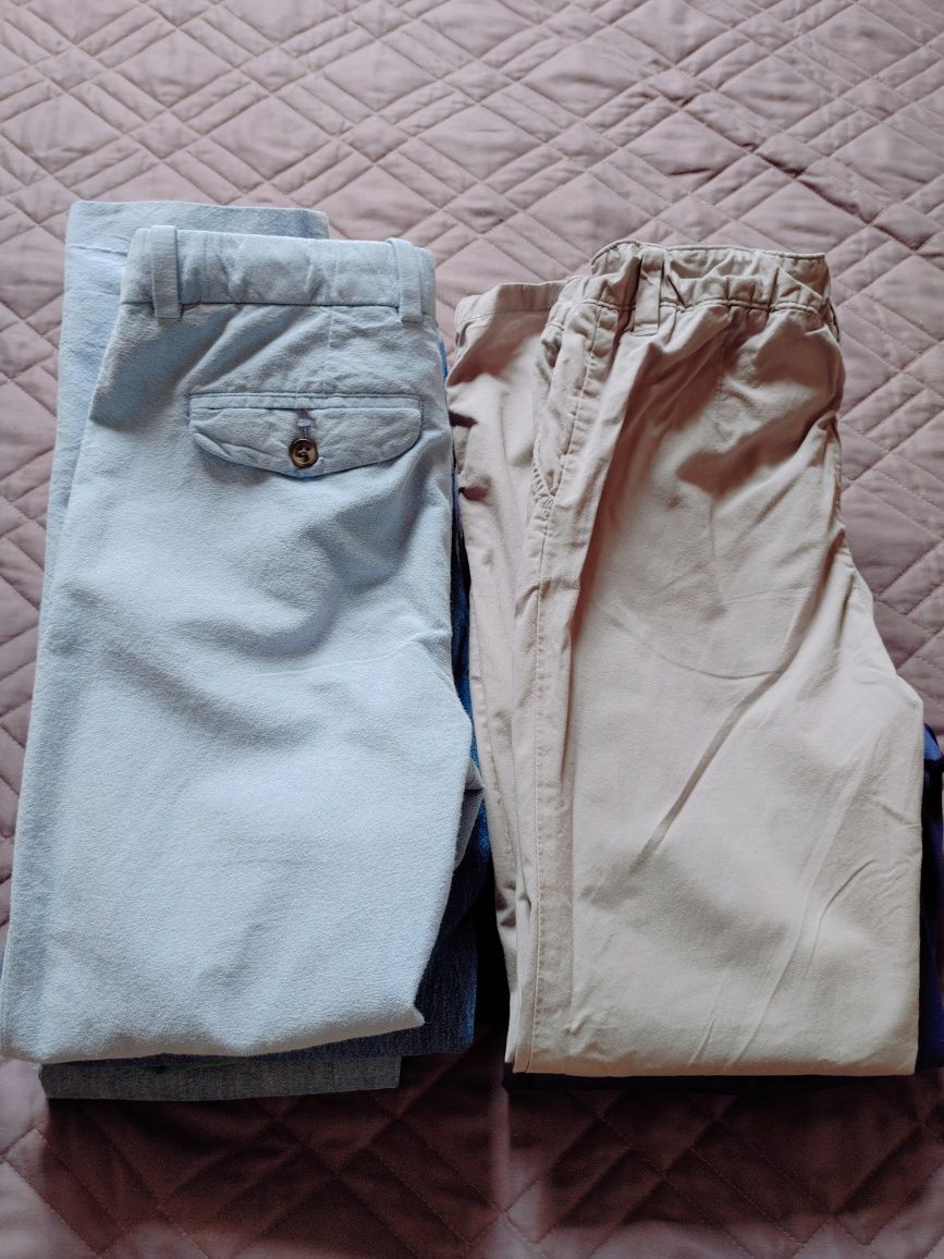 Paka -spodnie dla chłopca r 128-134