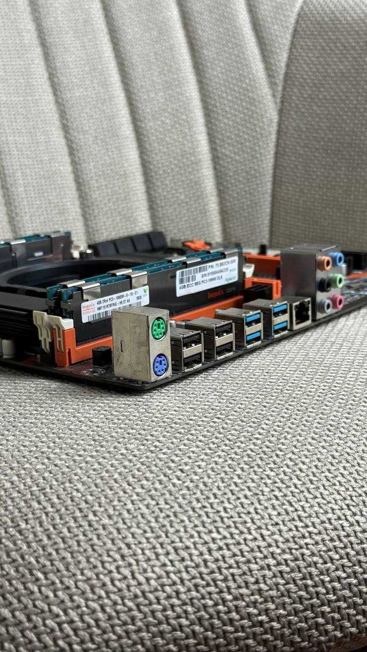 Материнська плата ZX-X99D3 + E5 2666v3 (Ядер 10/20, 2.9/3.5GHz )+16GB