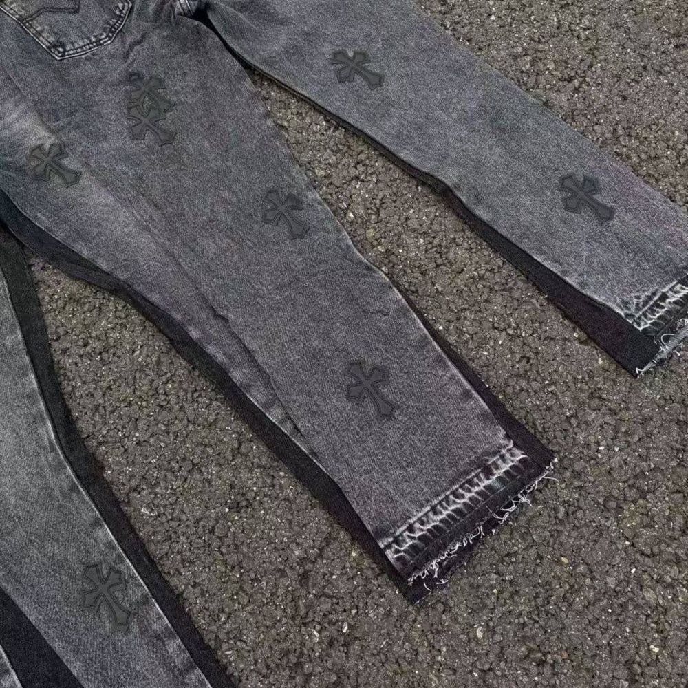 ‼️ЦІНУ ЗНИЖЕНО‼️ Джинси Gallery Dept x Chrome Hearts