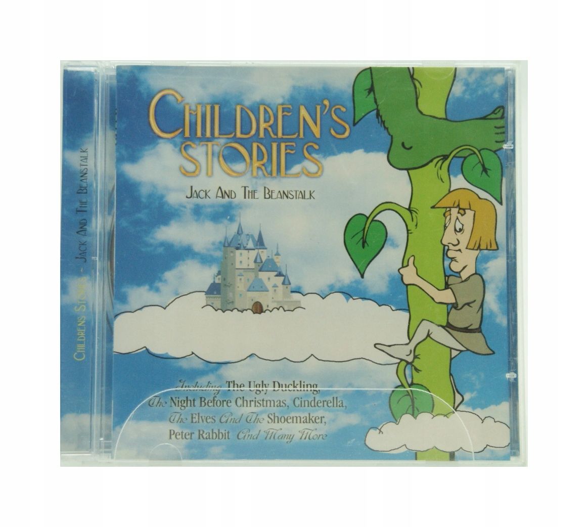 Cd - Children's Stories - Jack And The Beanstalk