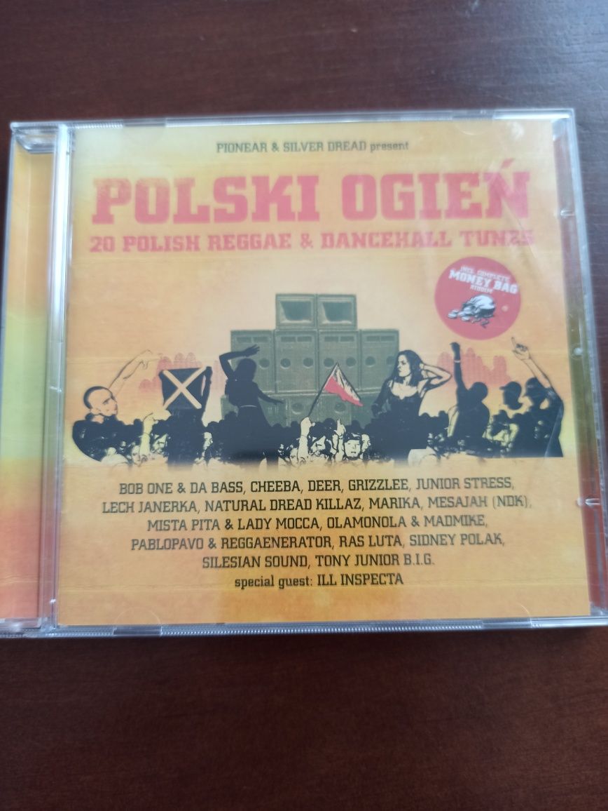 CD Polski ogień składanka