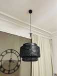Ratanowa lampa sufitowa