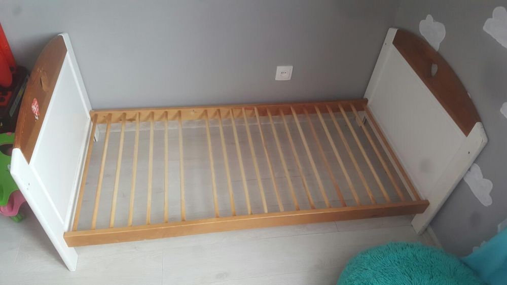 Łóżeczko dla dziecka 2w1