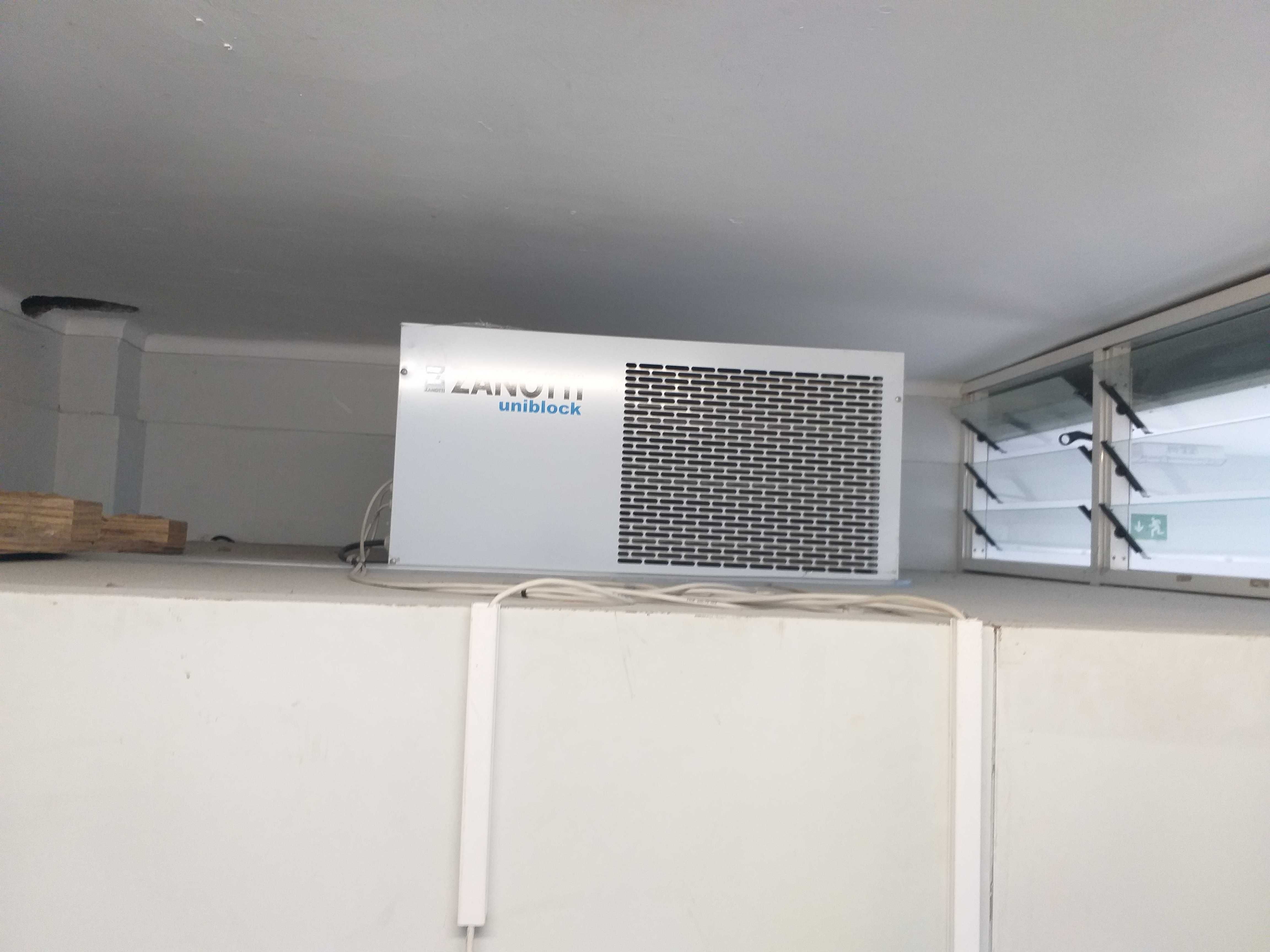 Câmara frio refrigerado