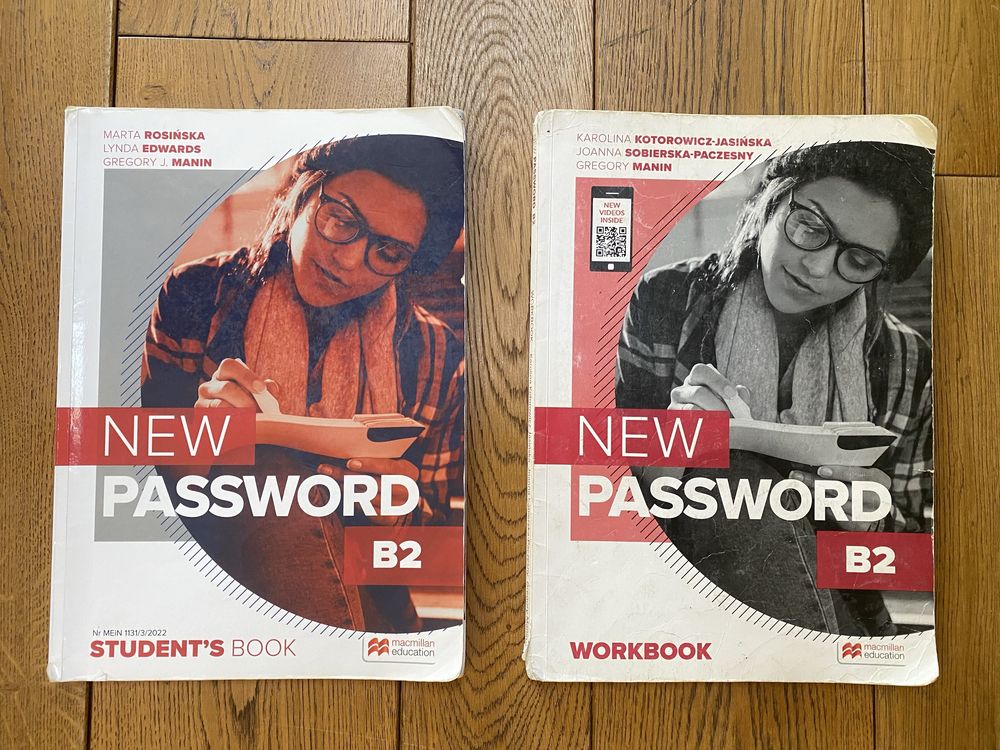 Podręcznik do angielskiego New Password B2