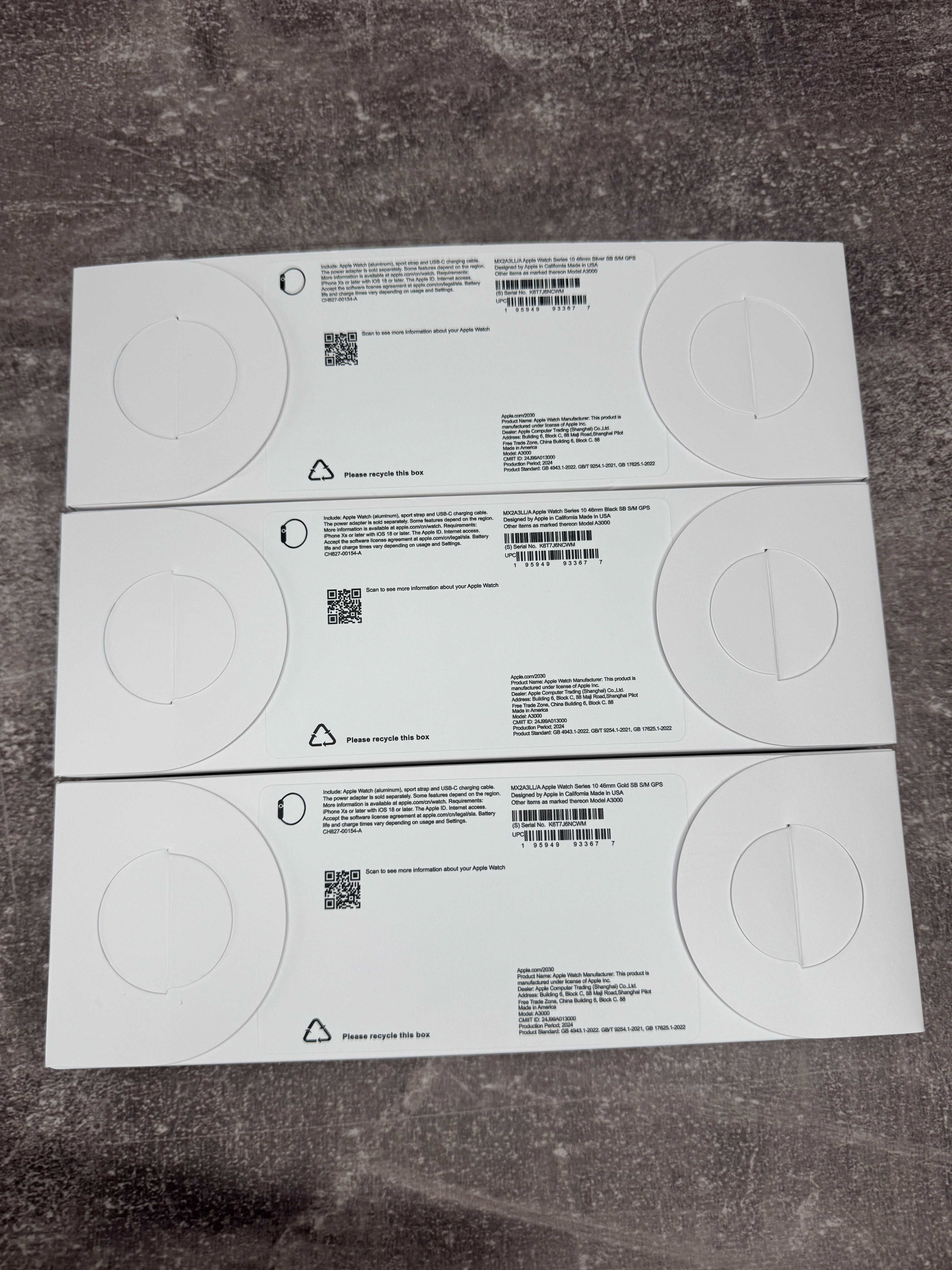 Годинник Apple Watch series 10 46 mm Смарт часы Гарантія