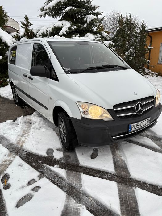 Mercedes vito 136 km