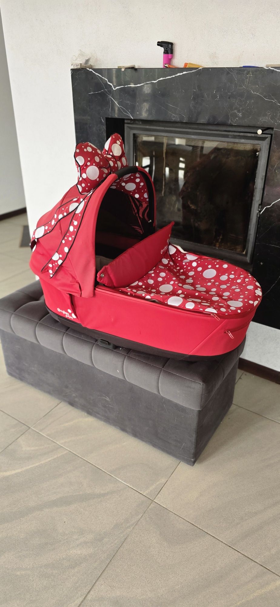 Cybex Priam 4.0 Gondola Do Wózka Petticoat by Jeremy Scott