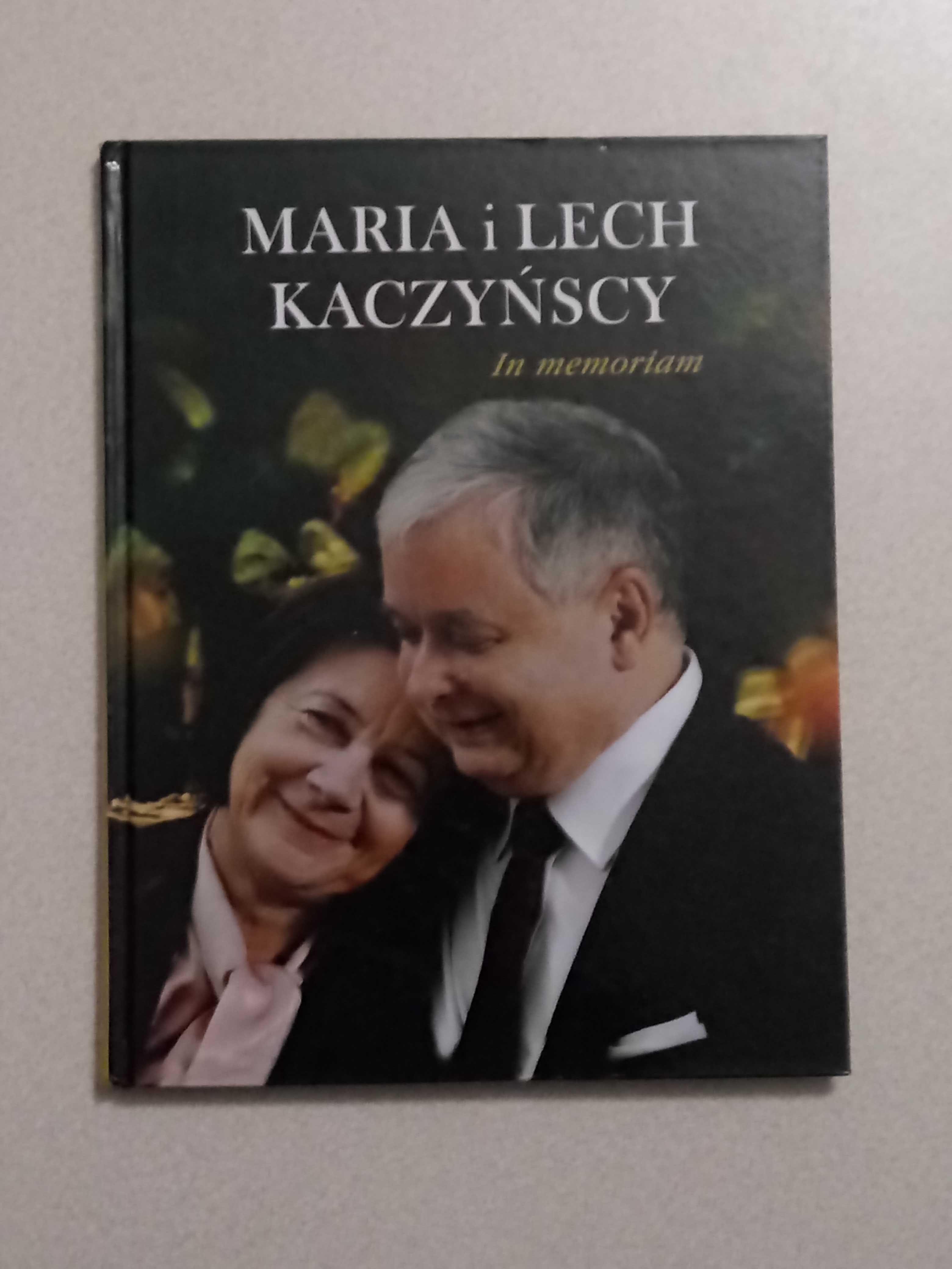 Maria i Lech Kaczyński