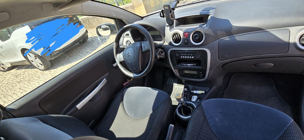 Citroën C2 branco 2007