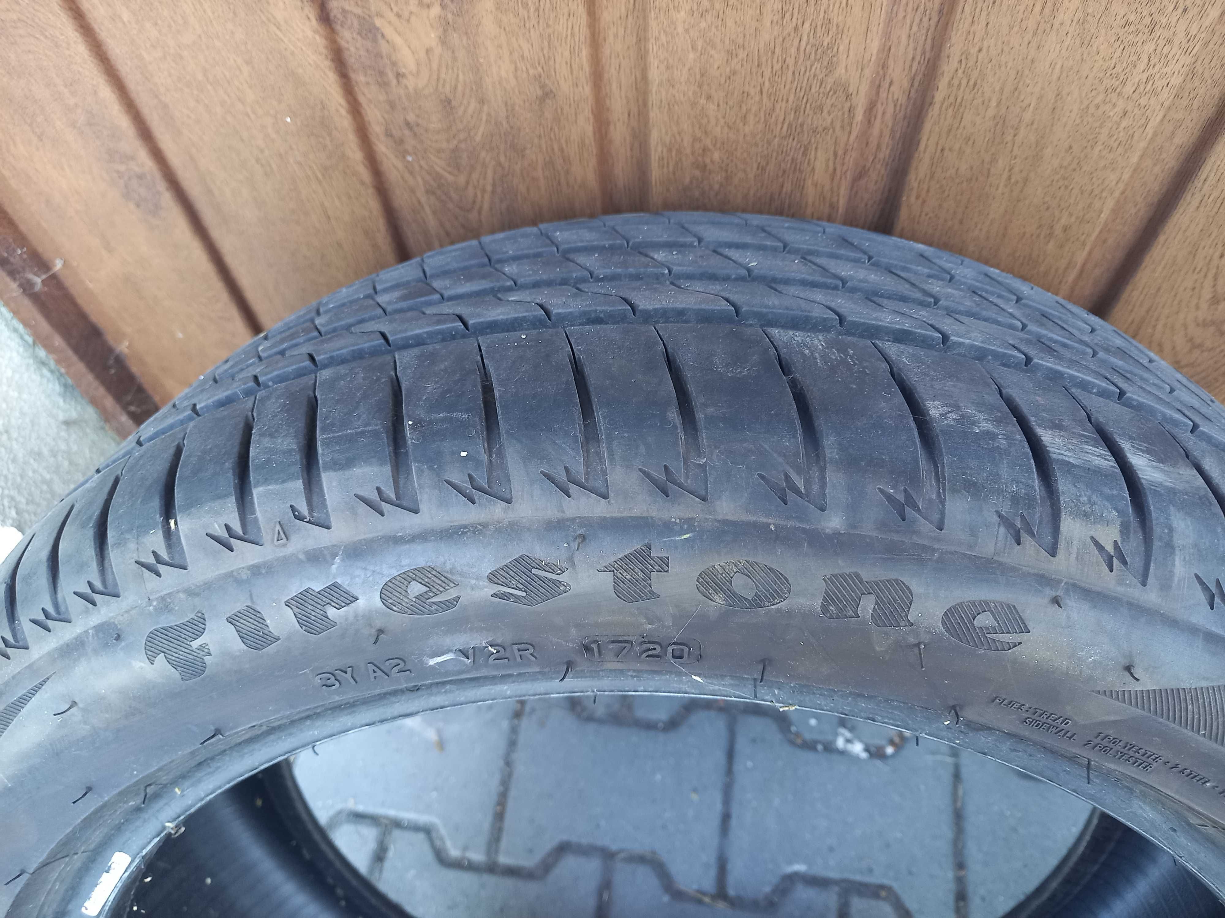 Opony dwie szt.  FiRESTONE 245/45 R19 z 17,2020 ROKU ŁADNE