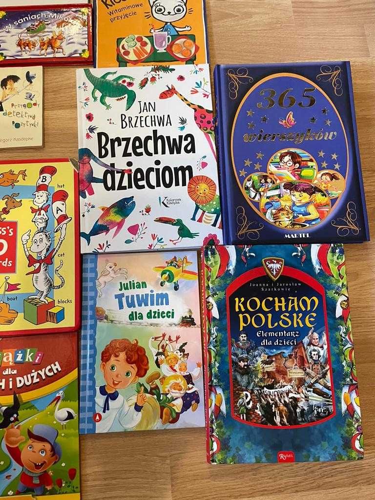 Książeczki dla Dzieci Brzechwa, Tuwim, biblia dla Dzieci