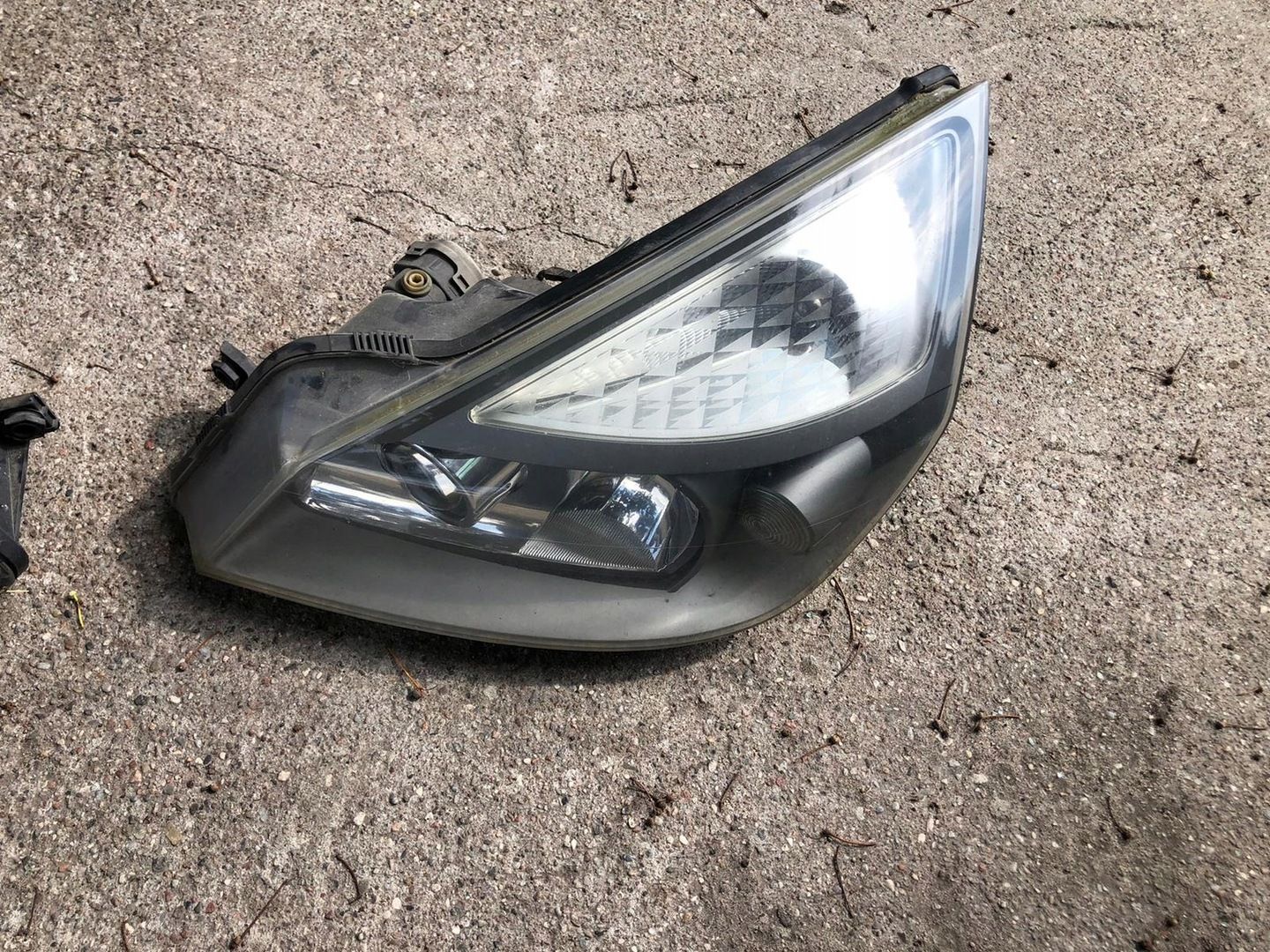 RENAULT ESPACE IV 4 LAMPY PRZÓD PRAWA LEWA XENON