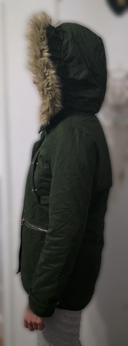 Oddam za darmo śliczną ocieplaną kurtkę zimową marki Zara XS