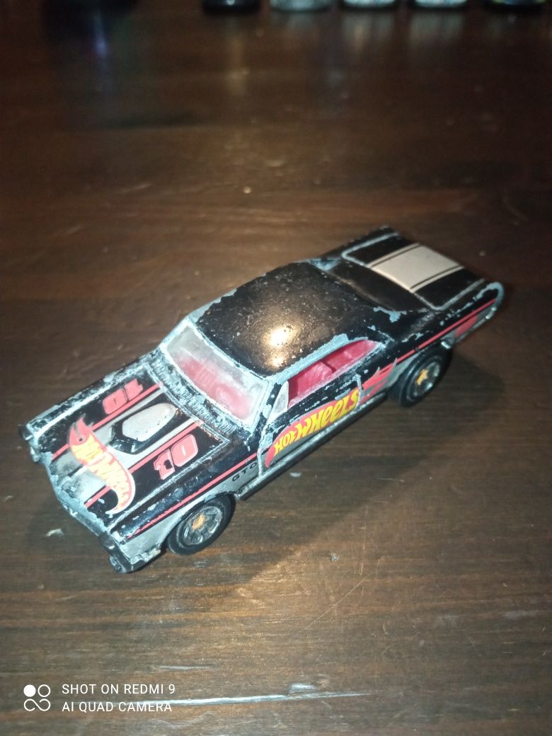 Hot wheels Pontiac GTO