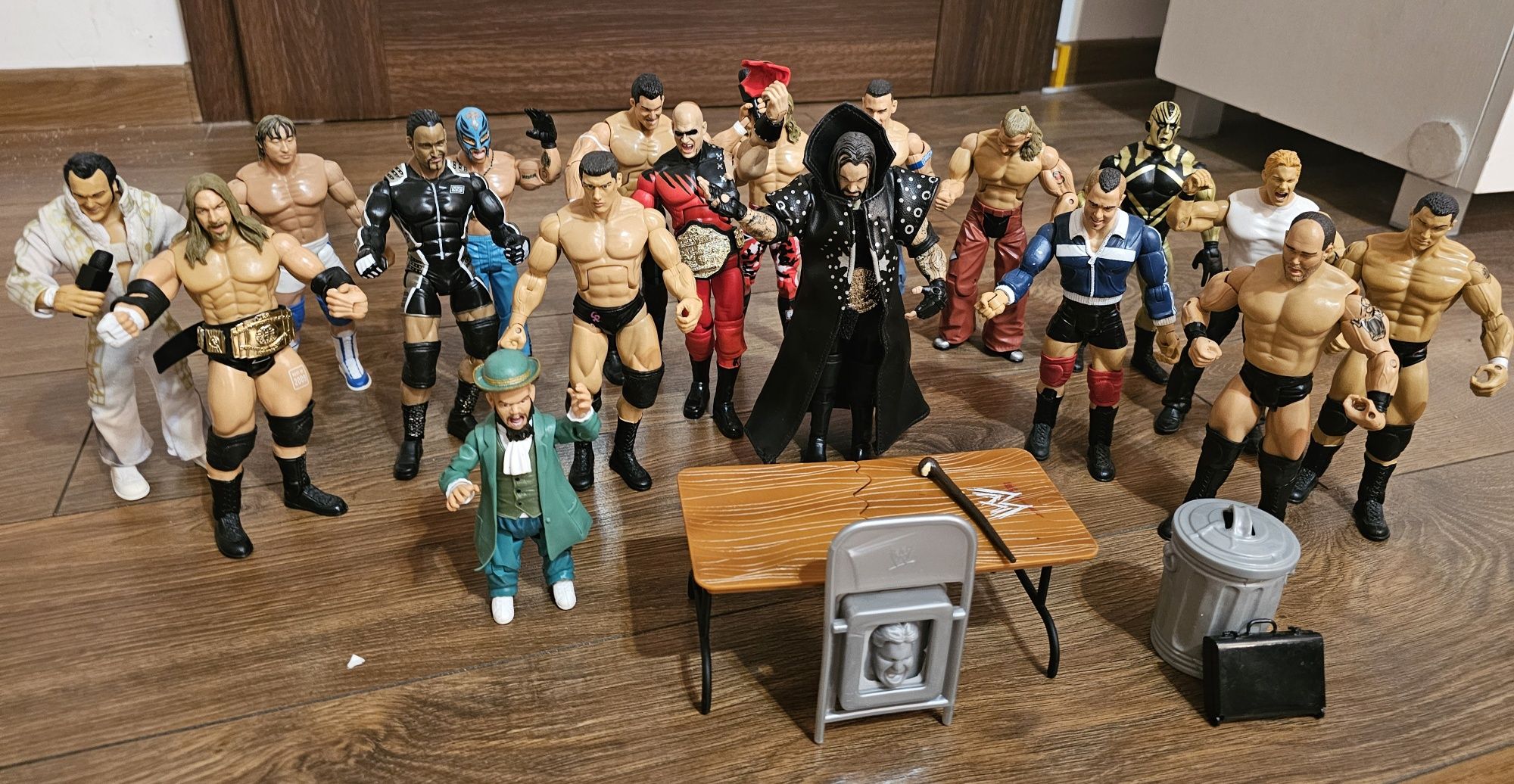 Ruchome Figurki WWE