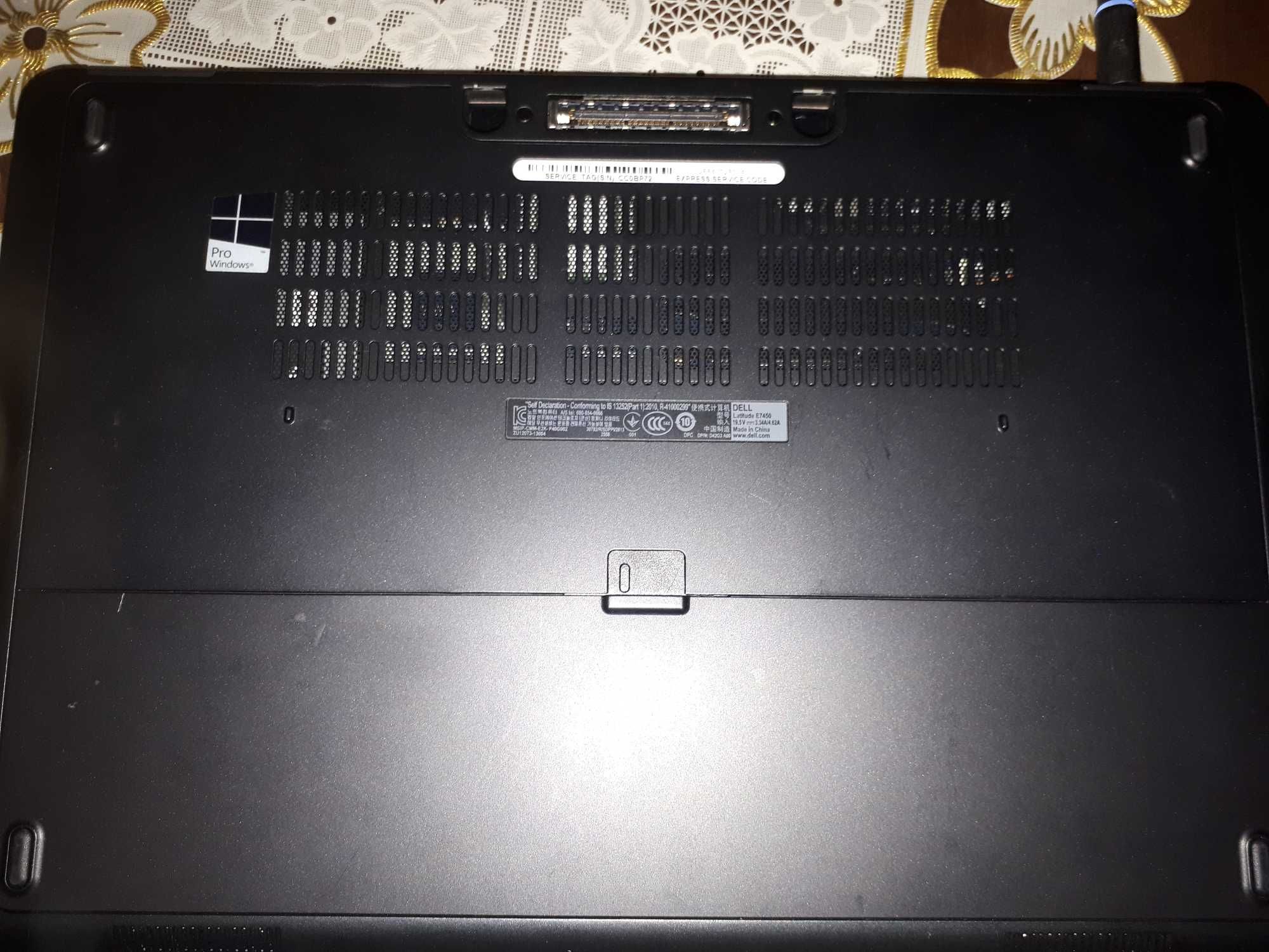 Ноутбук Dell Latitude E7450 i5-5300U 8GB RAM 240 SSD Full HD