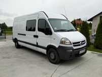 Opel Movano 2.5 CDTI 2004 rok L3H2 klimatyzacja