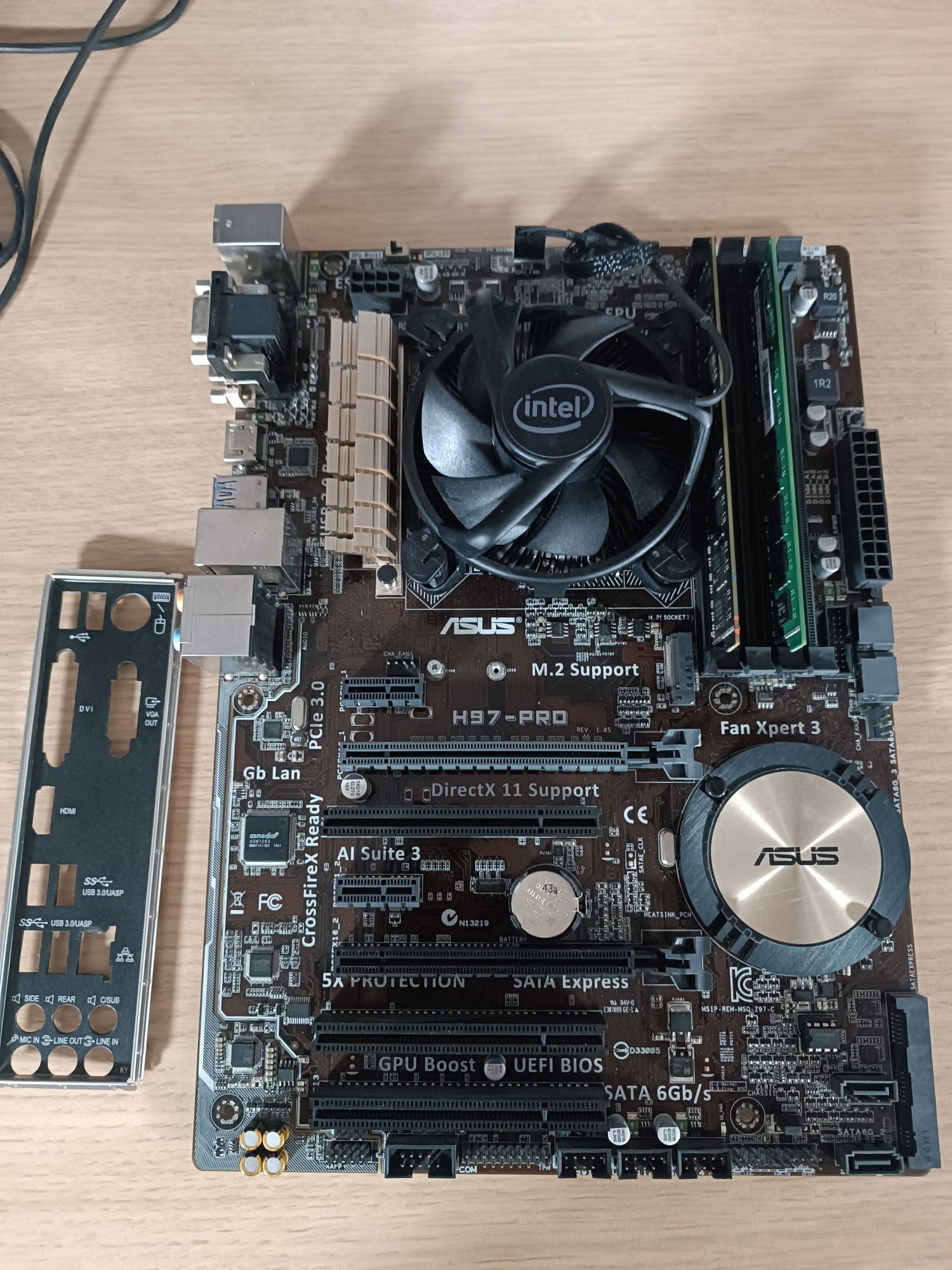 Motherboard ASUS H97-PRO