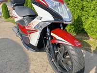 Skuter Kymco Super 9 125 ccm ładny stan z Niemiec