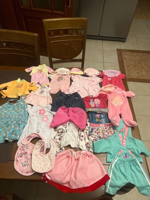 Одяг для ляльок в доброму стані