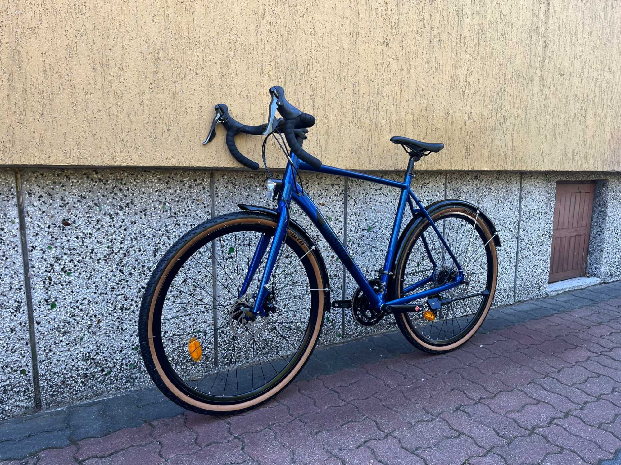Jak nowy gravel MUSTANG | SHIMANO CLARIS | TARCZE | 28" | 58CM!