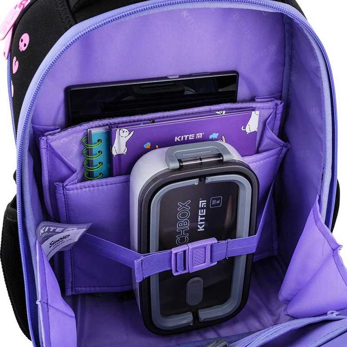 Рюкзак шкільний каркасний Kite Kuromi на зріст  130-145 см