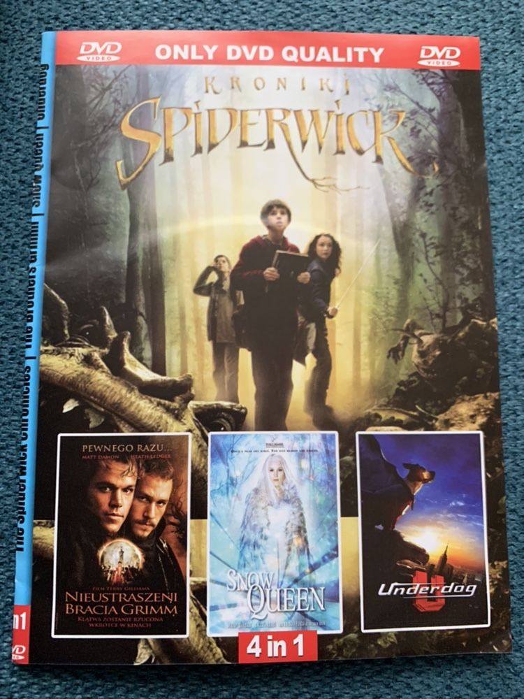 Zew Krwi -Jack London + 4 filmy DVD