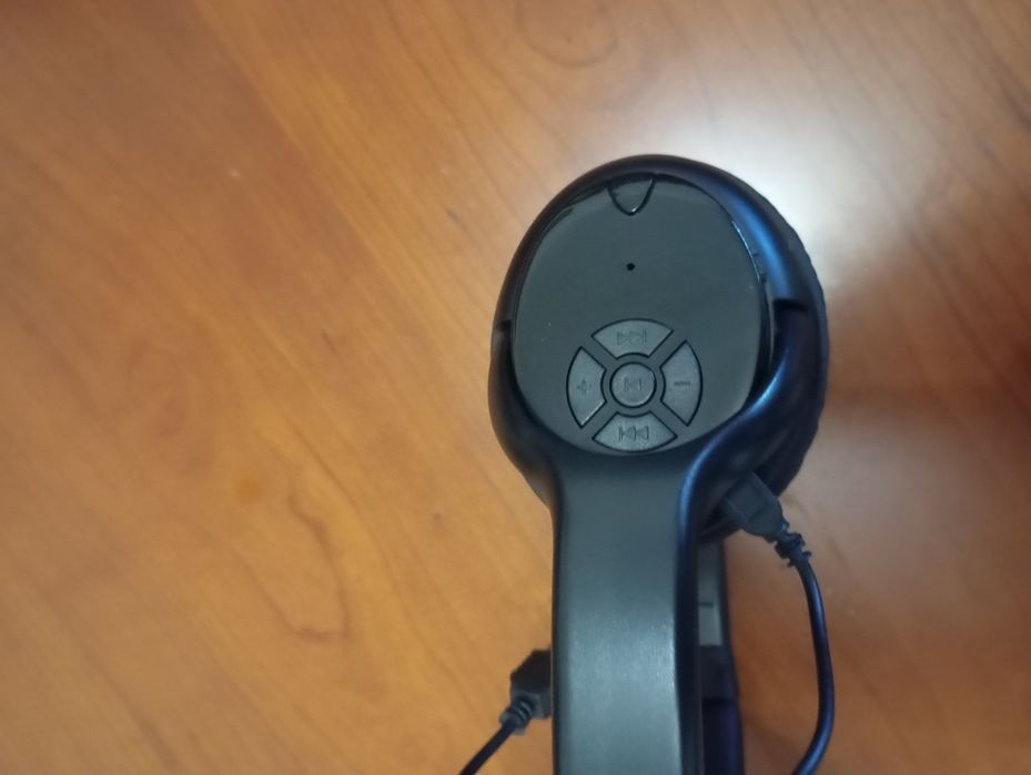 Auscultadores usados