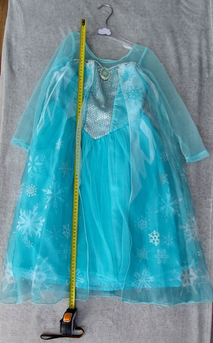 Strój karnawałowy Elsa